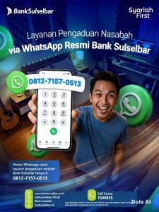 Cara registrasi bank sulselbar mobile di hp